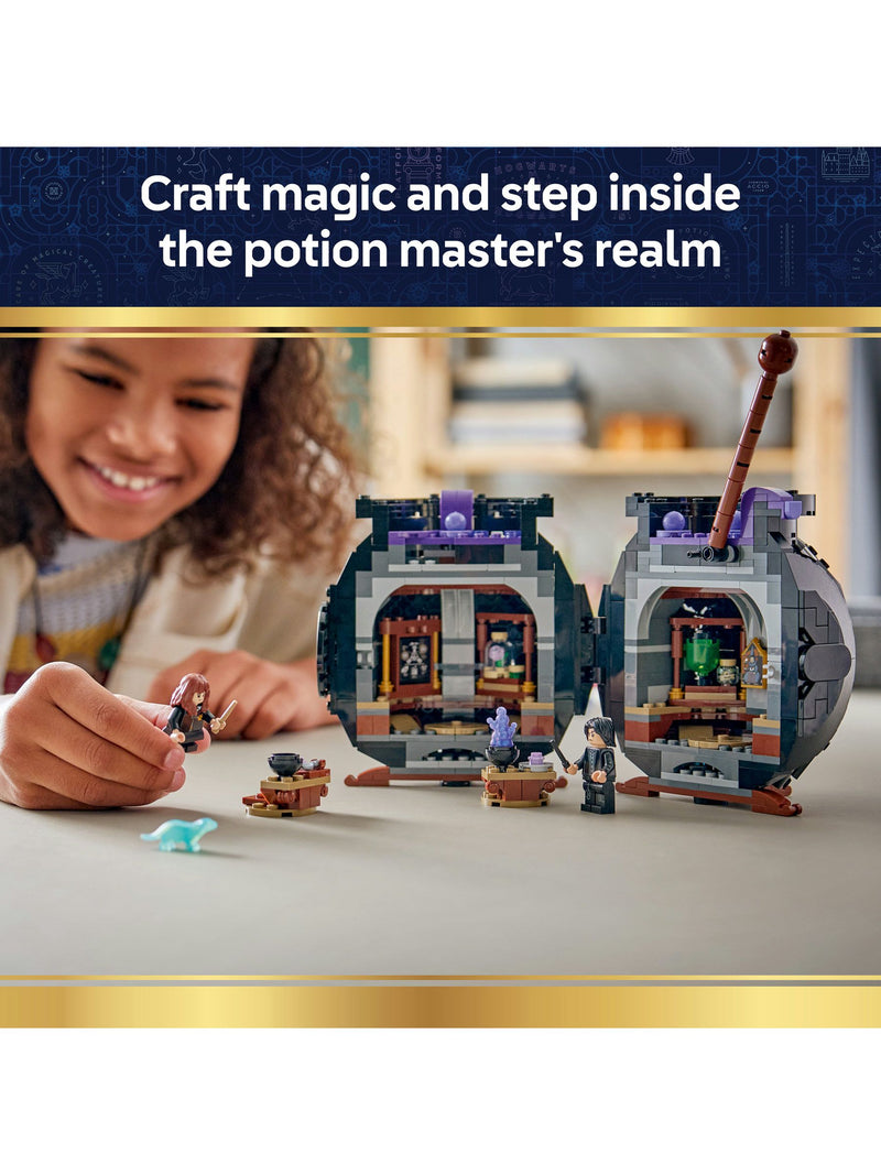 LEGO Harry Potter Cauldron Secret Potions Classroom set, UK version