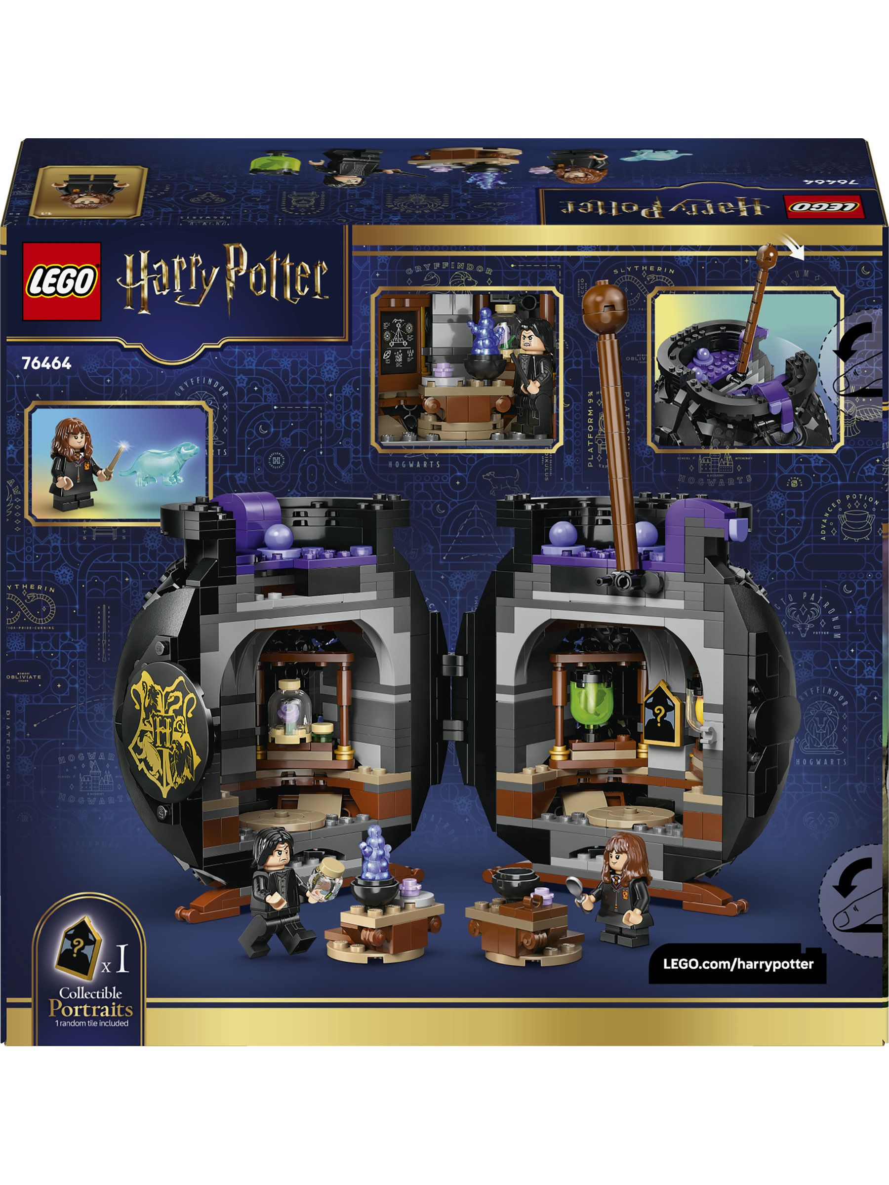 LEGO Harry Potter Cauldron Secret Potions Classroom set, UK version