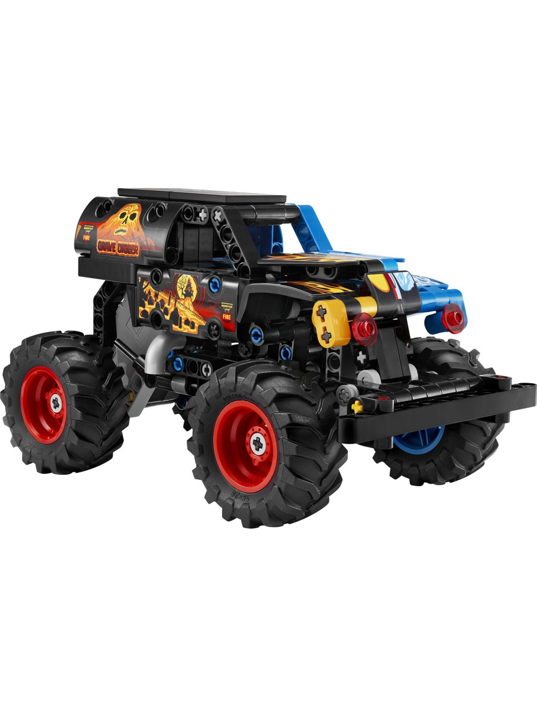 LEGO Monster Jam Grave Digger Fire and Ice building set (British brand)