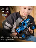 LEGO Monster Jam Grave Digger Fire and Ice building set (British brand)