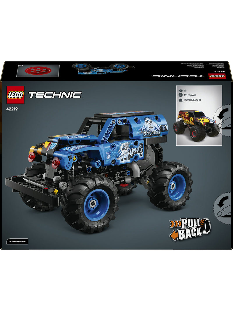 LEGO Monster Jam Grave Digger Fire and Ice building set (British brand)
