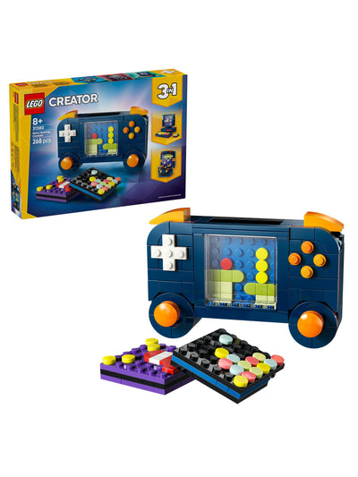 Next LEGO Creator 3in1 Retro Gaming Console Building Toy 31380- Buy online at McGrocer