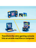 LEGO Creator 3in1 Retro Gaming Console building toy set (British brand)