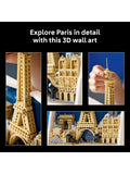 LEGO Architecture Paris City of Love building set 21064 (British brand)