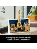 LEGO Architecture Paris City of Love building set 21064 (British brand)