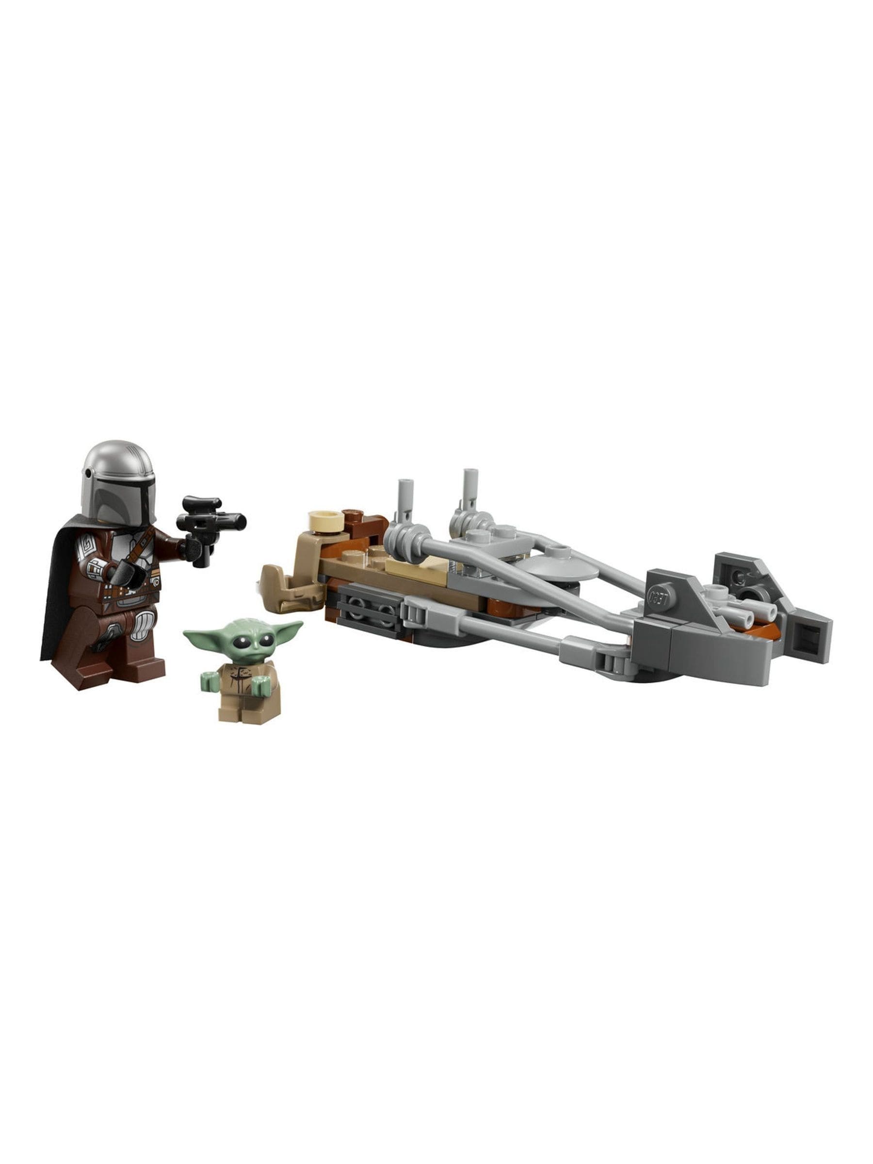 LEGO Star Wars Mandalorian Speeder Bike set (British brand)