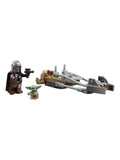 LEGO Star Wars Mandalorian Speeder Bike set (British brand)