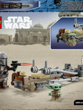 LEGO Star Wars Mandalorian Speeder Bike set (British brand)