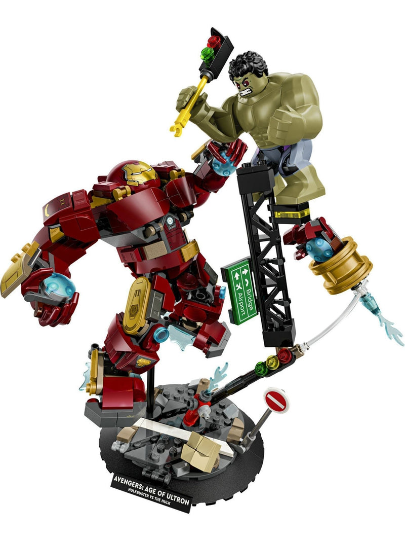 LEGO Marvel Hulkbuster building set 76343 (British brand)