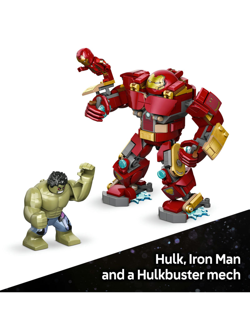 LEGO Marvel Hulkbuster building set 76343 (British brand)