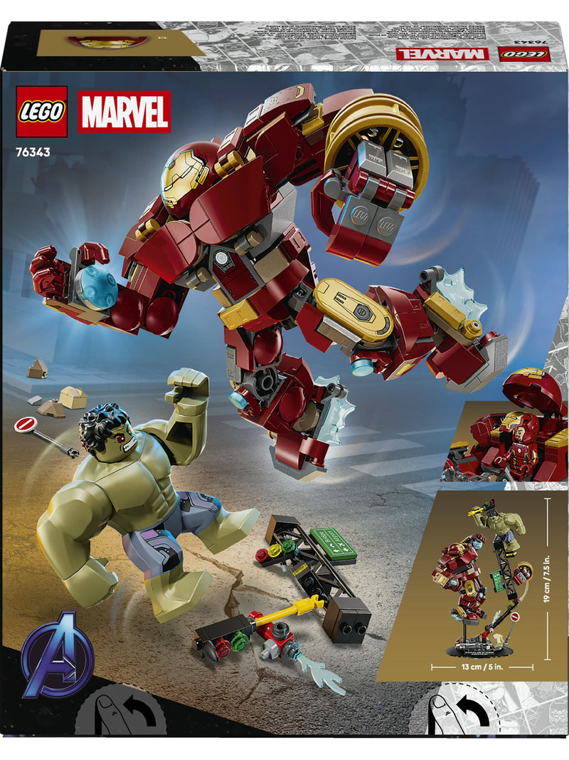 LEGO Marvel Hulkbuster building set 76343 (British brand)