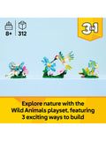 LEGO 3in1 Hummingbird building toy, imported from the UK