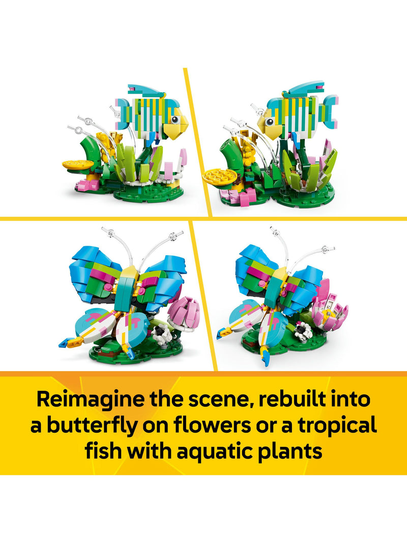 LEGO 3in1 Hummingbird building toy, imported from the UK
