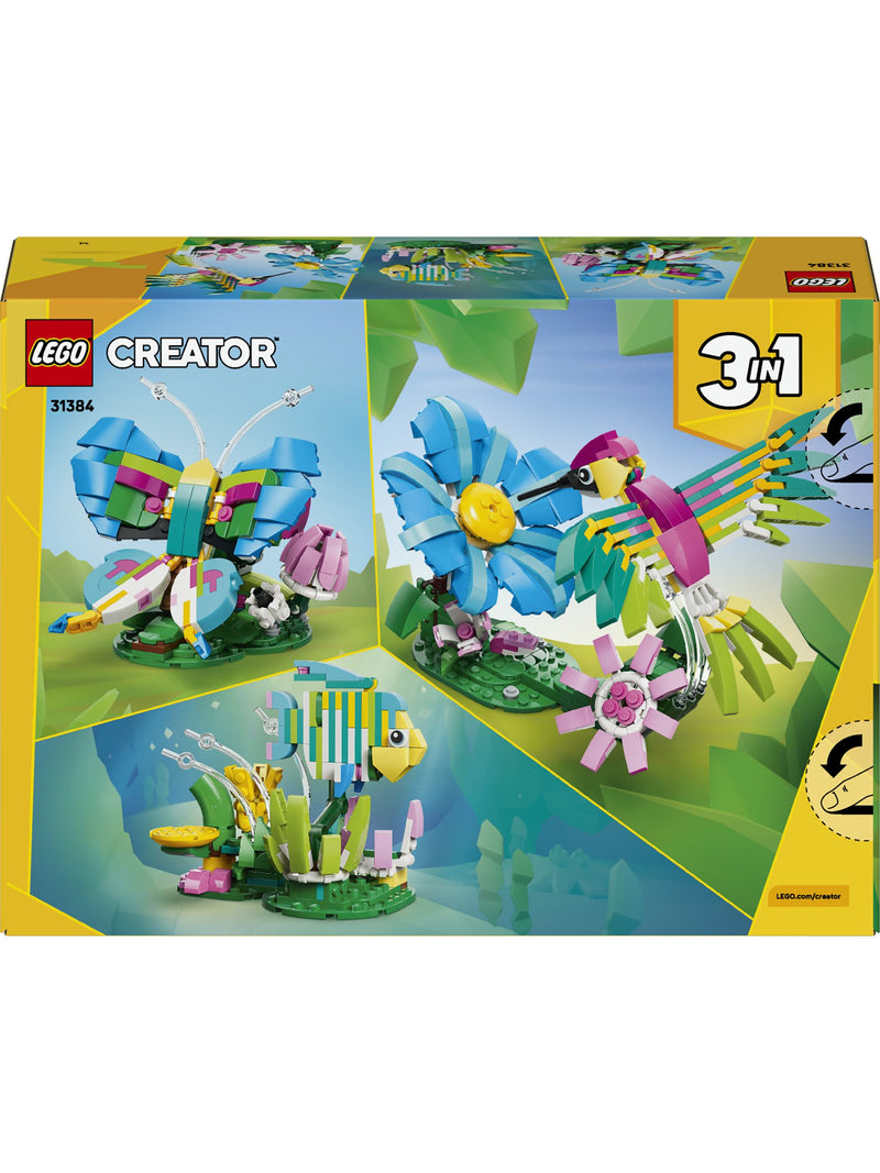 LEGO 3in1 Hummingbird building toy, imported from the UK