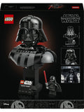 LEGO Star Wars Darth Vader Bust model kit 75439, UK version