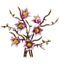 LEGO Botanicals magnolia branches building set - British product