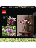 LEGO Botanicals magnolia branches building set - British product