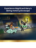 LEGO Harry Potter set Hagrid's flying motorcycle 76459, UK version