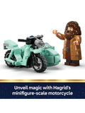 LEGO Harry Potter set Hagrid's flying motorcycle 76459, UK version