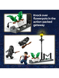 LEGO Harry Potter set Hagrid's flying motorcycle 76459, UK version