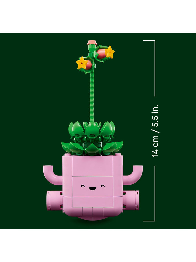 LEGO Botanicals Rocking Plants artificial flower building set, imported from the UK