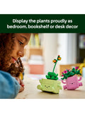 LEGO Botanicals Rocking Plants artificial flower building set, imported from the UK