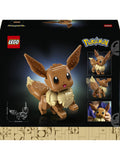 LEGO building set Eevee figure for adult collectors - British product