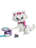 LEGO Disney Marie cat building toy with pink bow and accessories (British brand)