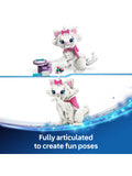 LEGO Disney Marie cat building toy with pink bow and accessories (British brand)