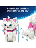 LEGO Disney Marie cat building toy with pink bow and accessories (British brand)