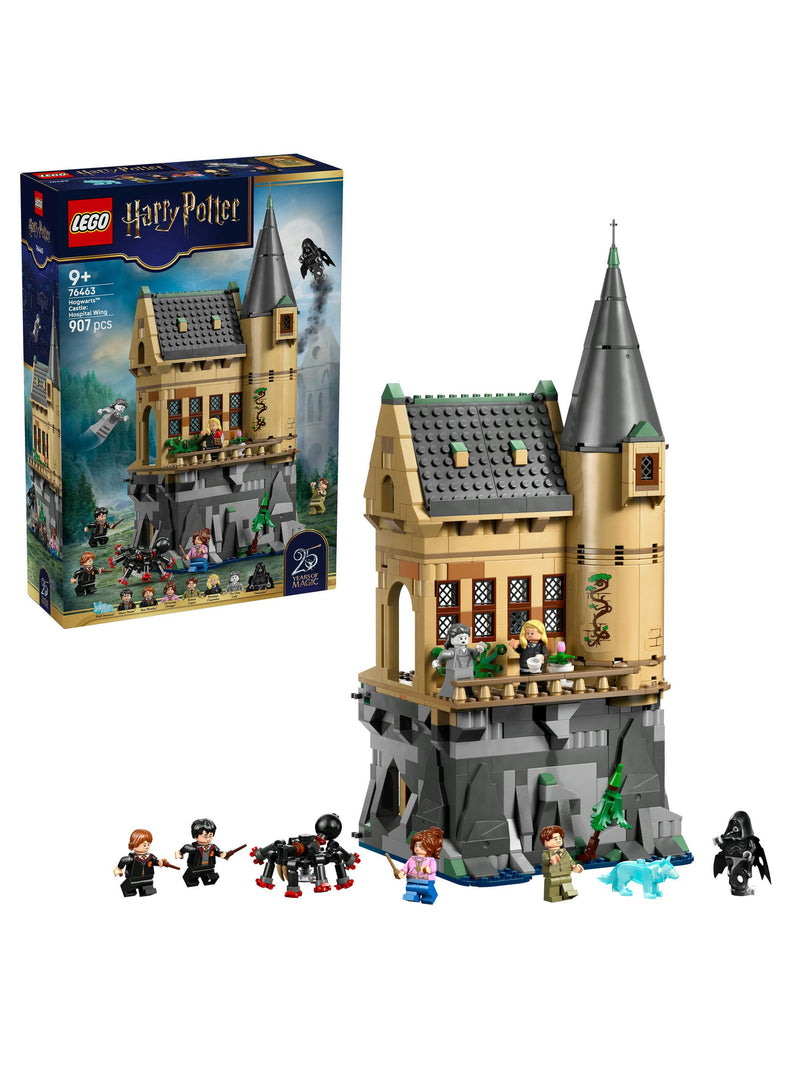 LEGO Harry Potter Hogwarts Hospital Wing building toy, imported from the UK