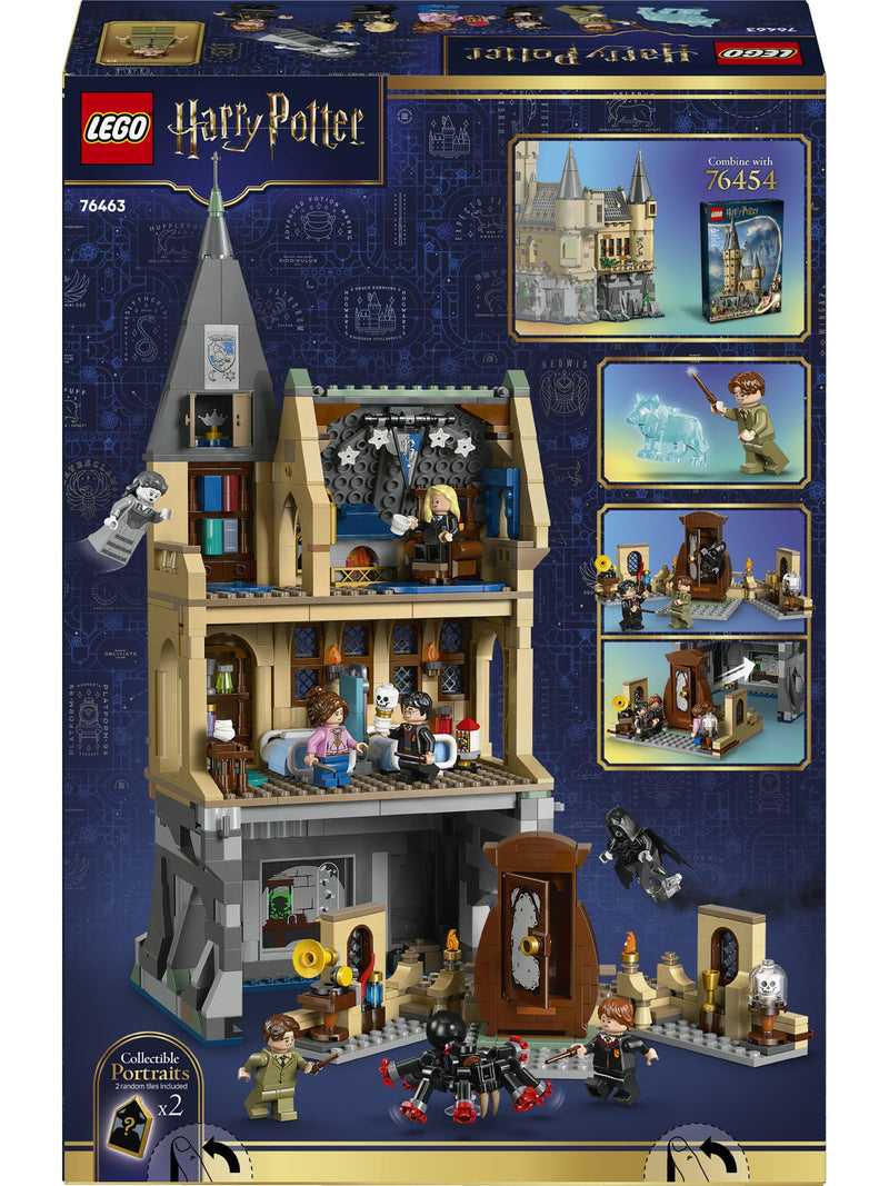 LEGO Harry Potter Hogwarts Hospital Wing building toy, imported from the UK