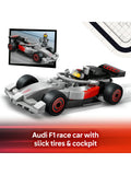LEGO City F1 Display Truck building set with Audi race car, UK version