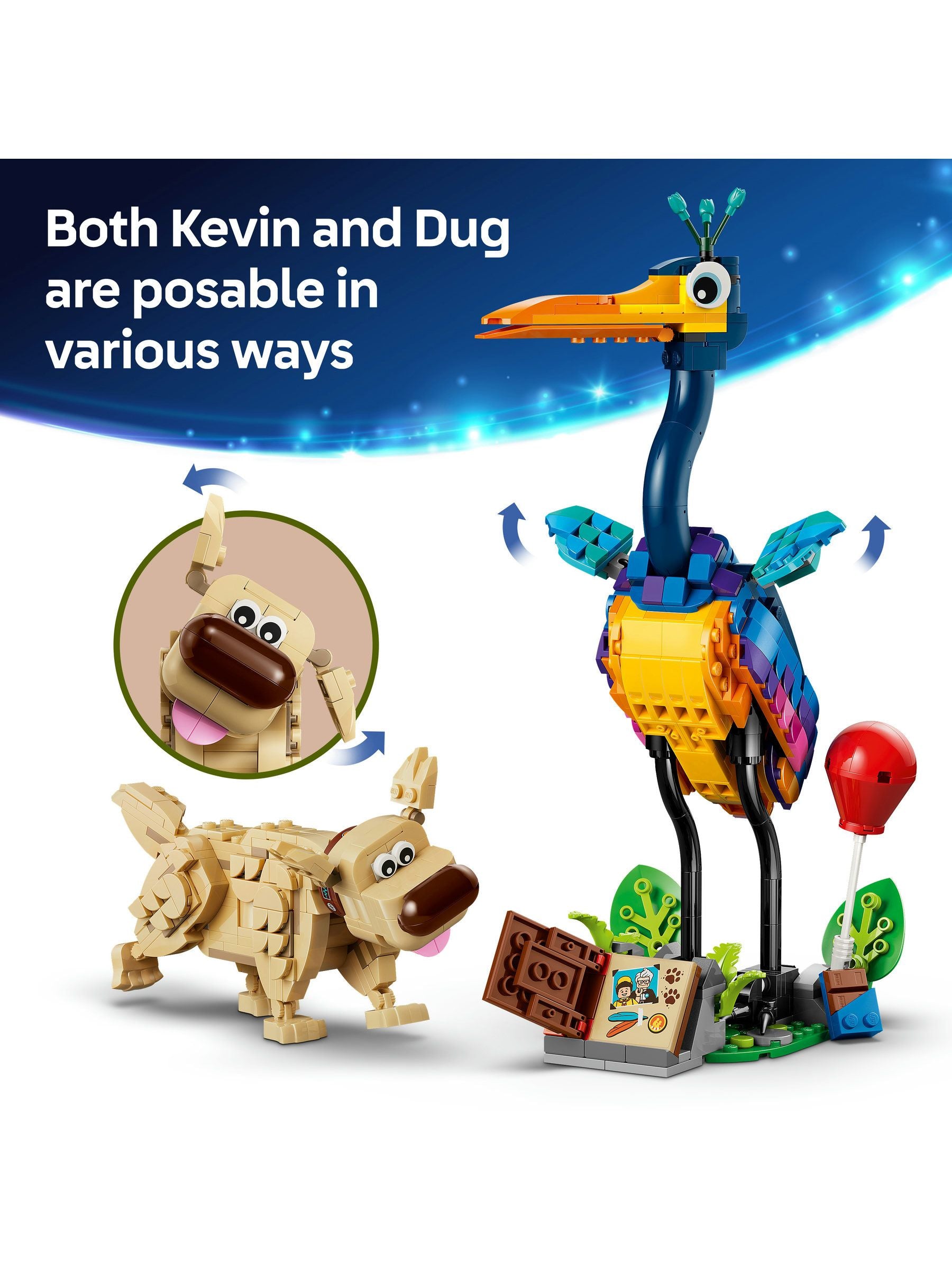 LEGO Kevin & Dug building toy set - British product