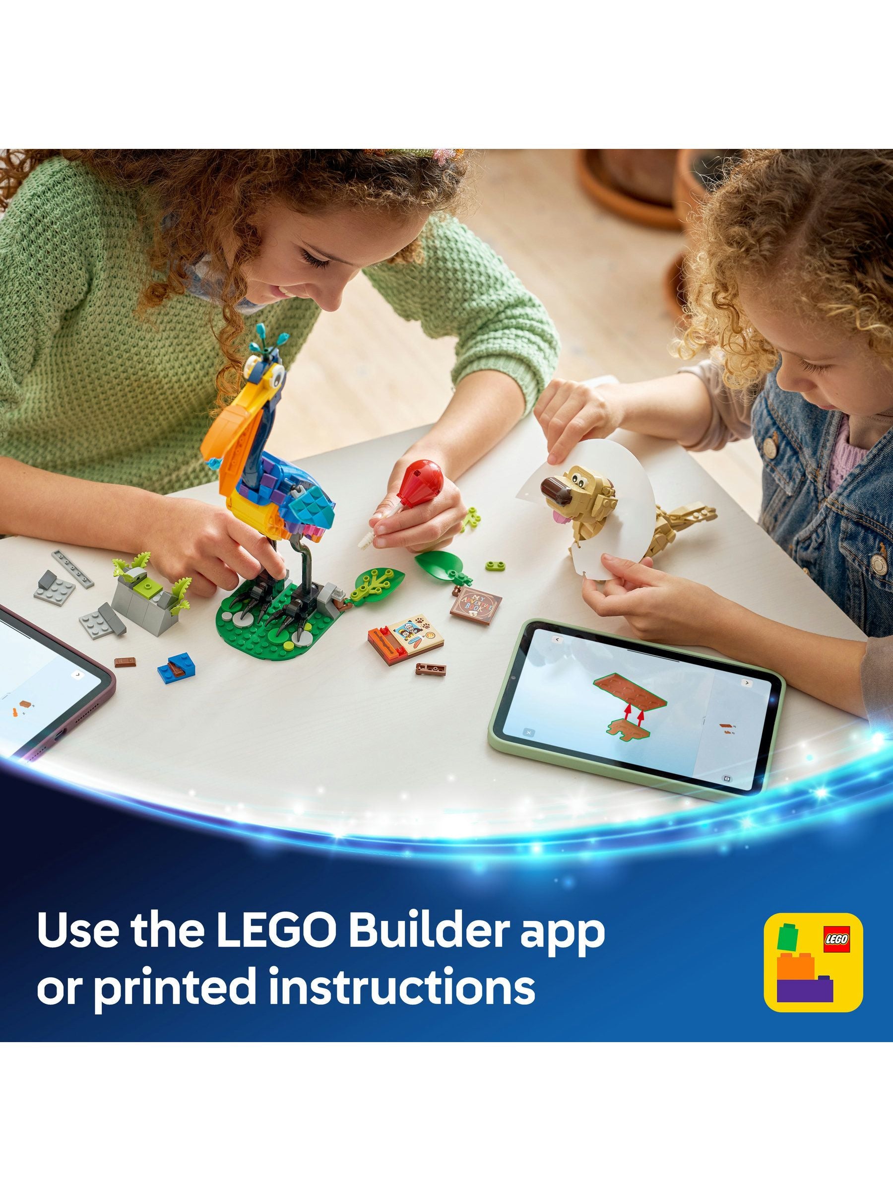 LEGO Kevin & Dug building toy set - British product