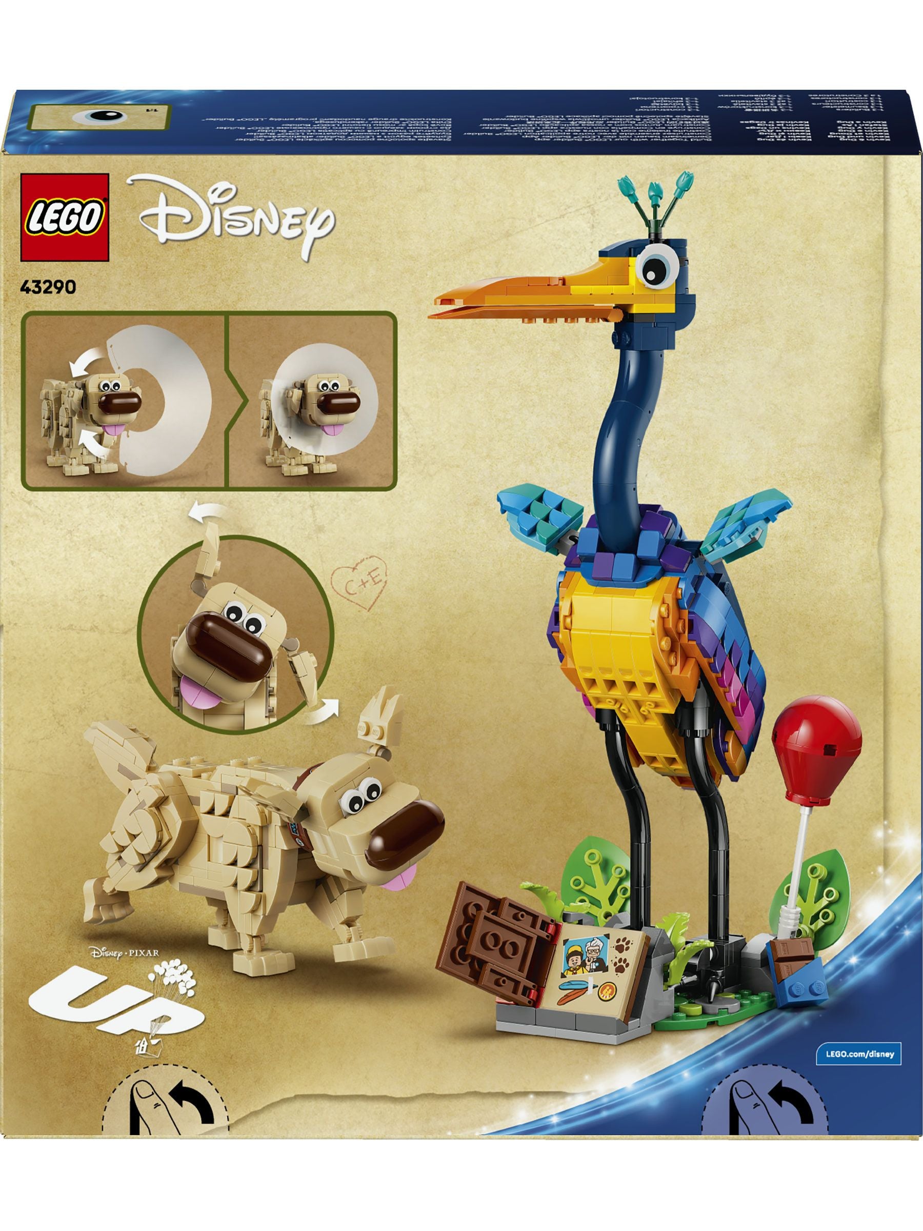 LEGO Kevin & Dug building toy set - British product