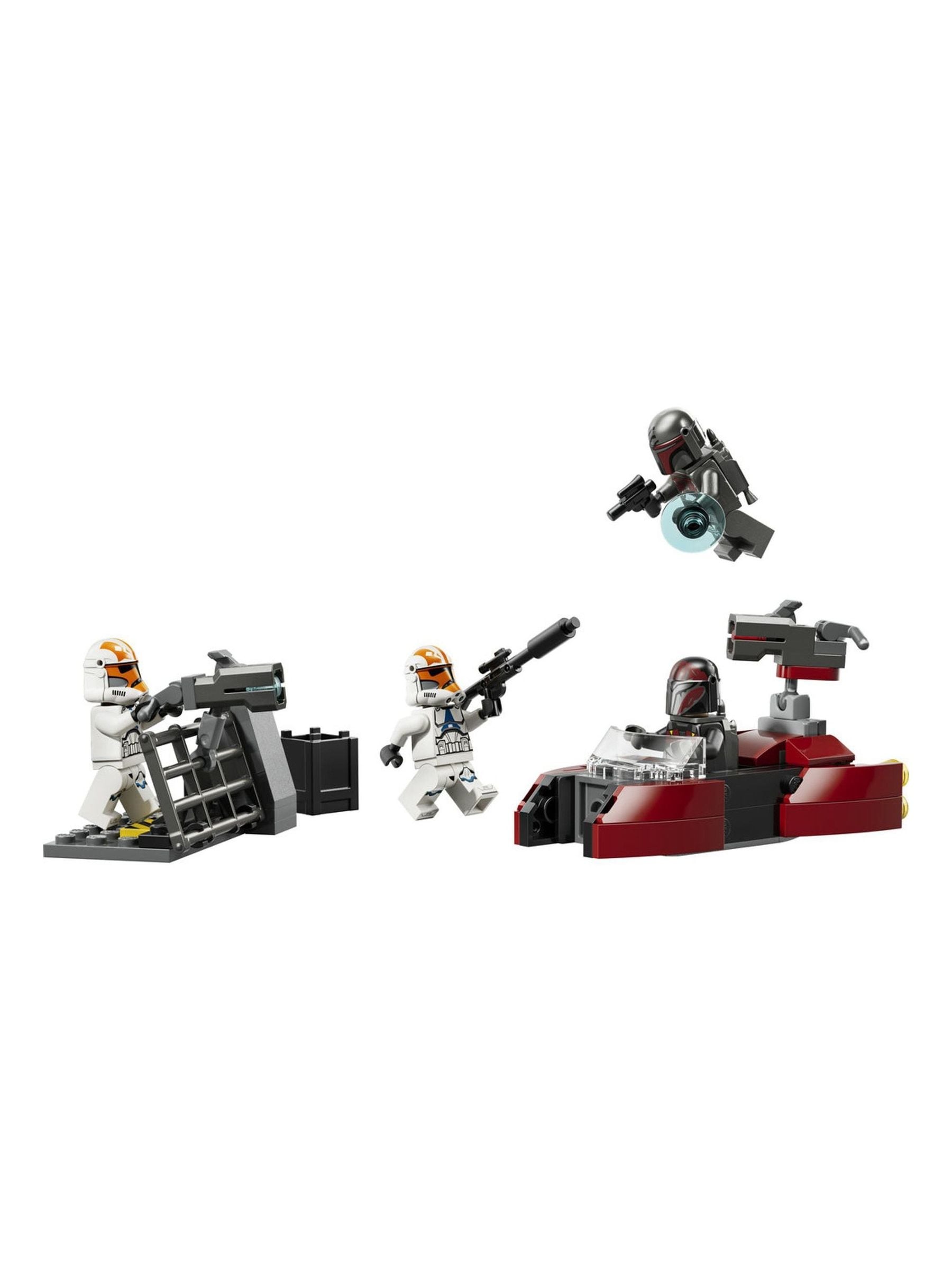 LEGO Star Wars Siege of Mandalore Battle Pack - British product