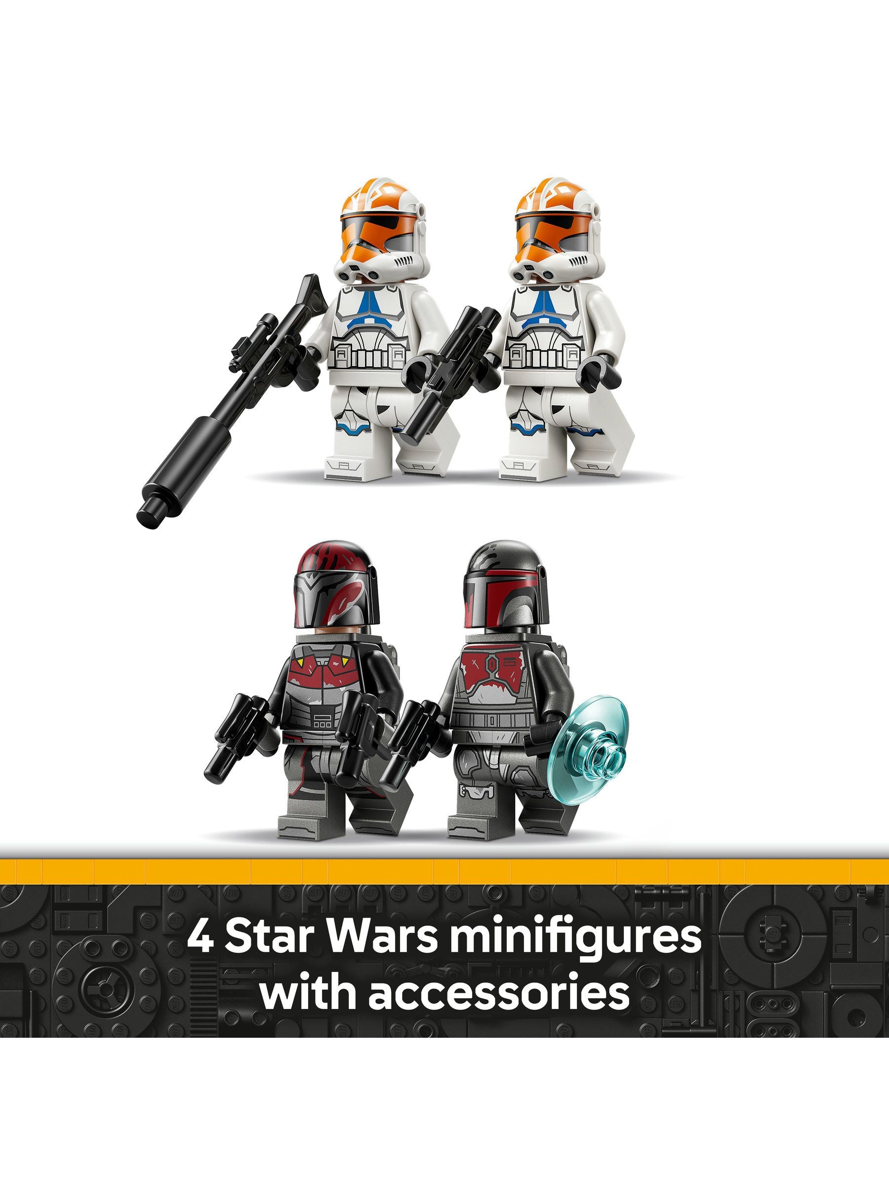 LEGO Star Wars Siege of Mandalore Battle Pack - British product