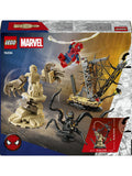 LEGO Marvel Epic Battle Spider-Man vs Sandman building set, imported from the UK