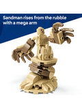 LEGO Marvel Epic Battle Spider-Man vs Sandman building set, imported from the UK