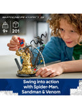 LEGO Marvel Epic Battle Spider-Man vs Sandman building set, imported from the UK