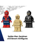 LEGO Marvel Epic Battle Spider-Man vs Sandman building set, imported from the UK