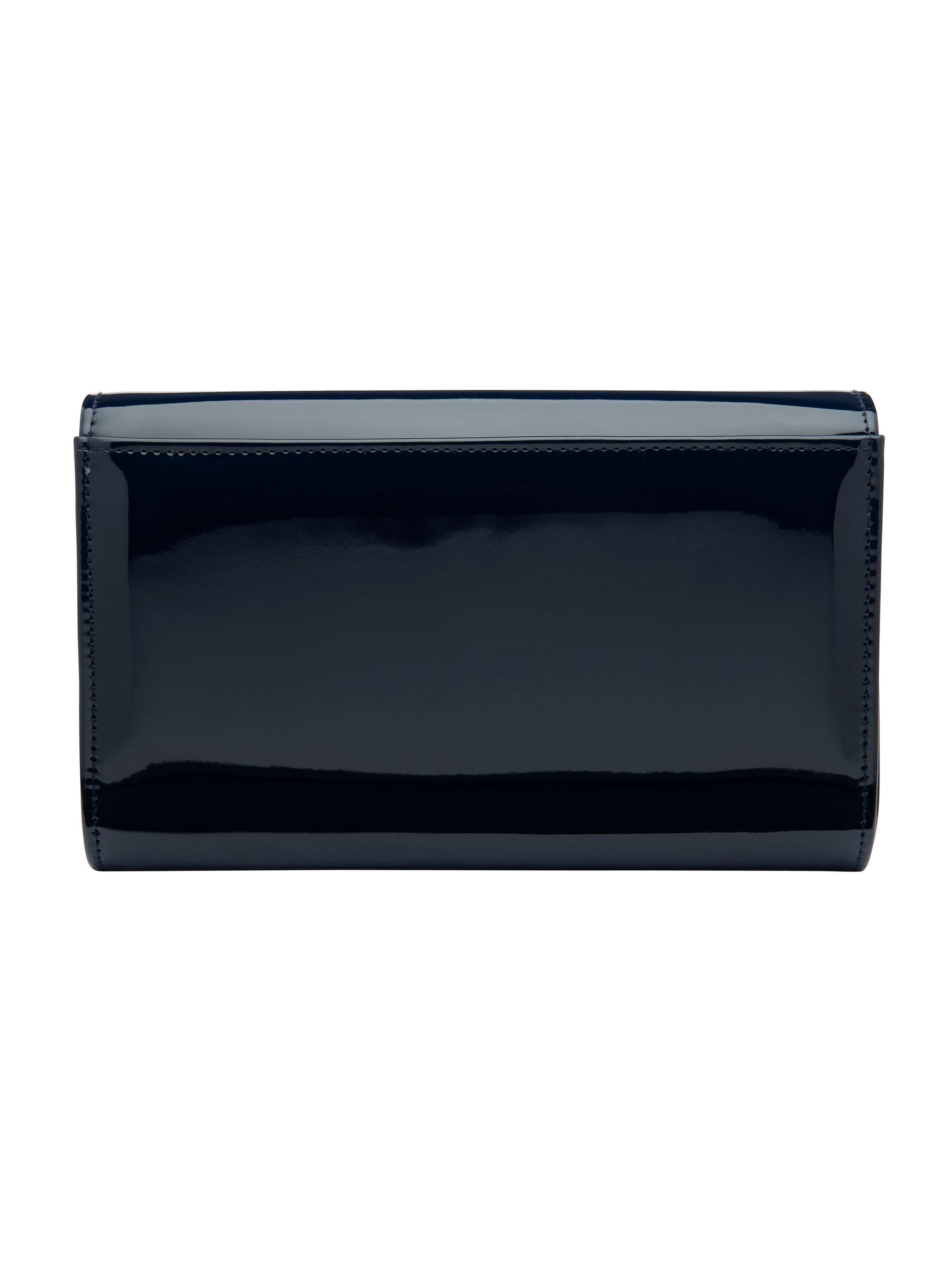 Ravel blue chain strap clutch bag, imported from the UK