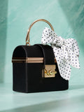 Tabitha Simmons X Next polka dot scarf bag (British brand)