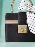 Tabitha Simmons X Next polka dot scarf bag (British brand)