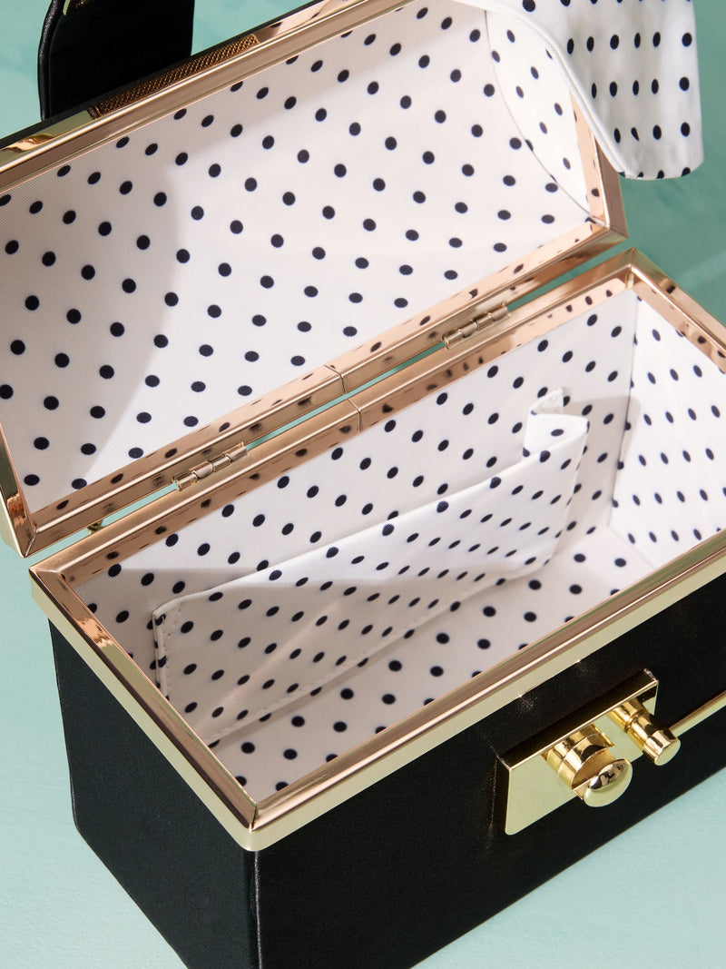 Tabitha Simmons X Next polka dot scarf bag (British brand)