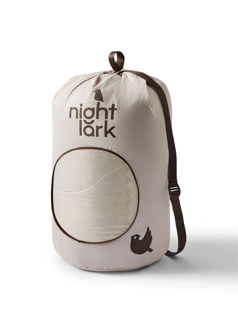 Night Lark natural oat sherpa throw 135x200cm, imported from the UK