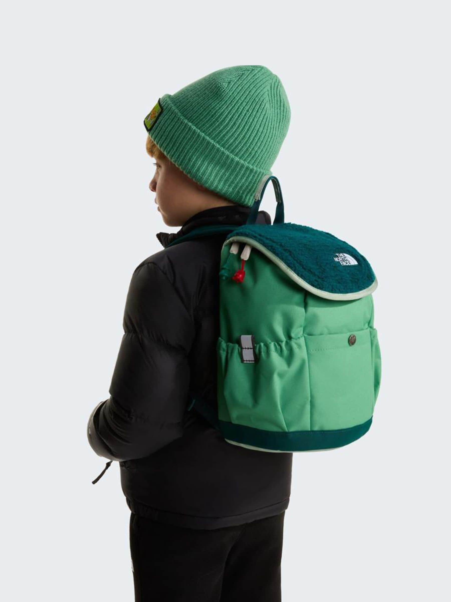 The North Face Dark Green Youth Mini Explorer Bag
