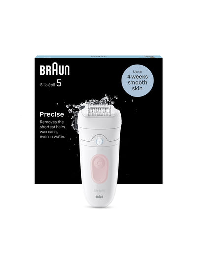 Next Braun Silk-Epil 5 Epilator for Easy Hair Removal 5000- Buy online at McGrocer