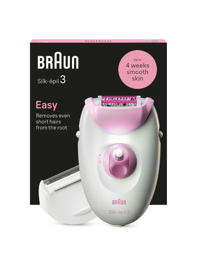 Next Braun Silk-Epil 3 Corded Epilator- Buy online at McGrocer